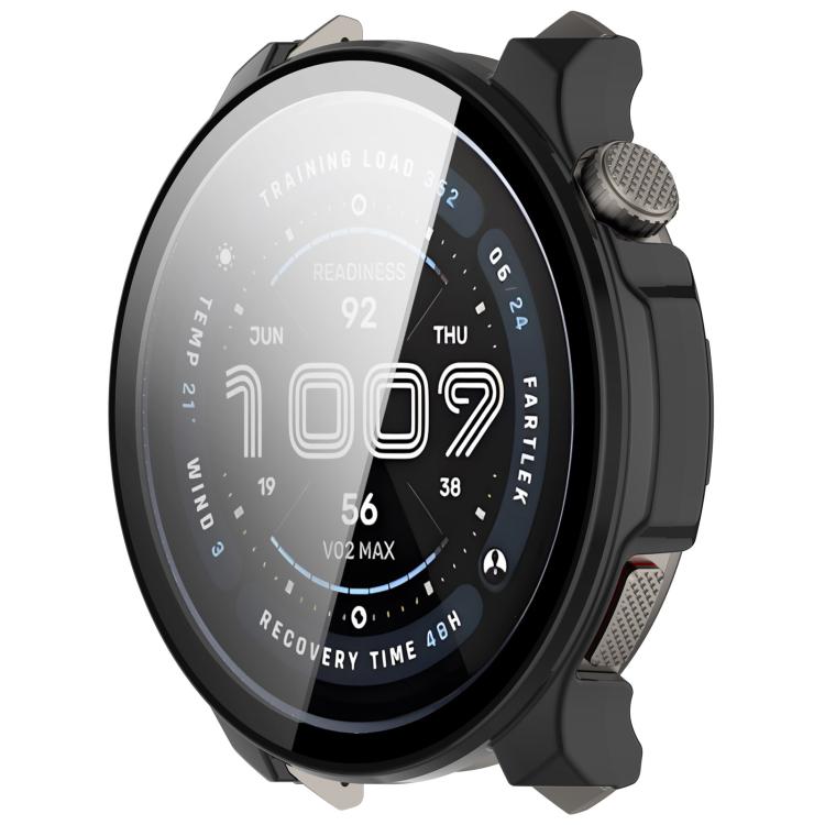 For Amazfit Balance 2 Tempered Film Integrated PC Watch Protective Case