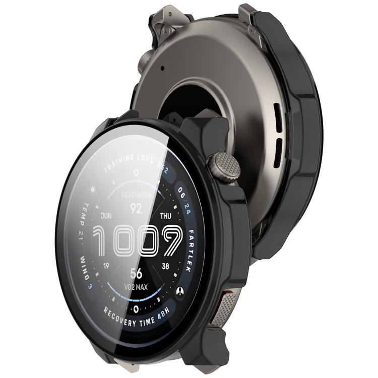 For Amazfit Balance 2 Tempered Film Integrated PC Watch Protective Case