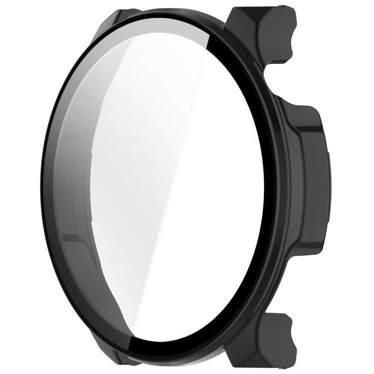 For Amazfit Balance 2 Tempered Film Integrated PC Watch Protective Case