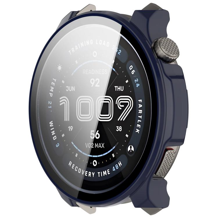 For Amazfit Balance 2 Tempered Film Integrated PC Watch Protective Case