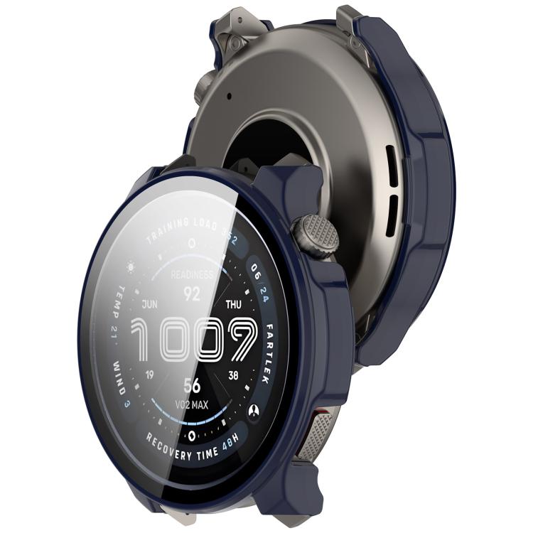 For Amazfit Balance 2 Tempered Film Integrated PC Watch Protective Case
