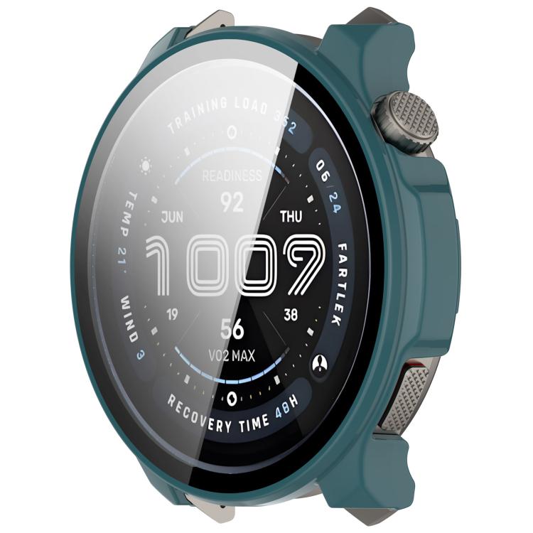 For Amazfit Balance 2 Tempered Film Integrated PC Watch Protective Case