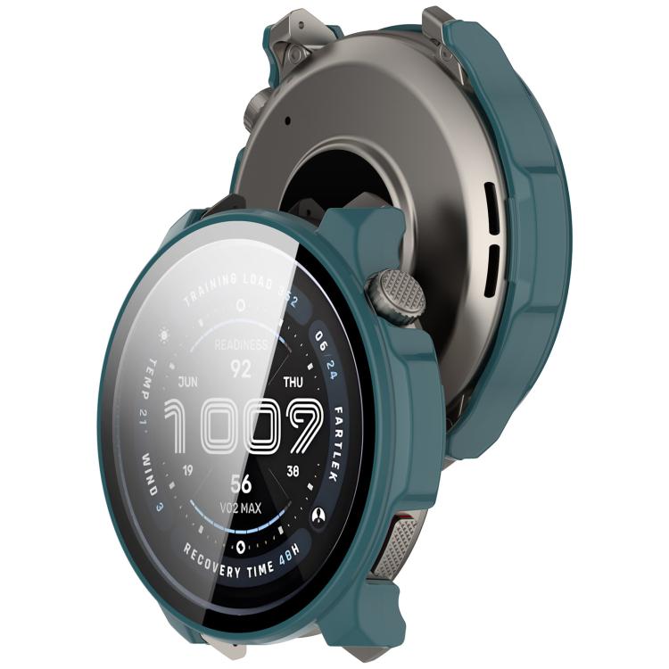 For Amazfit Balance 2 Tempered Film Integrated PC Watch Protective Case