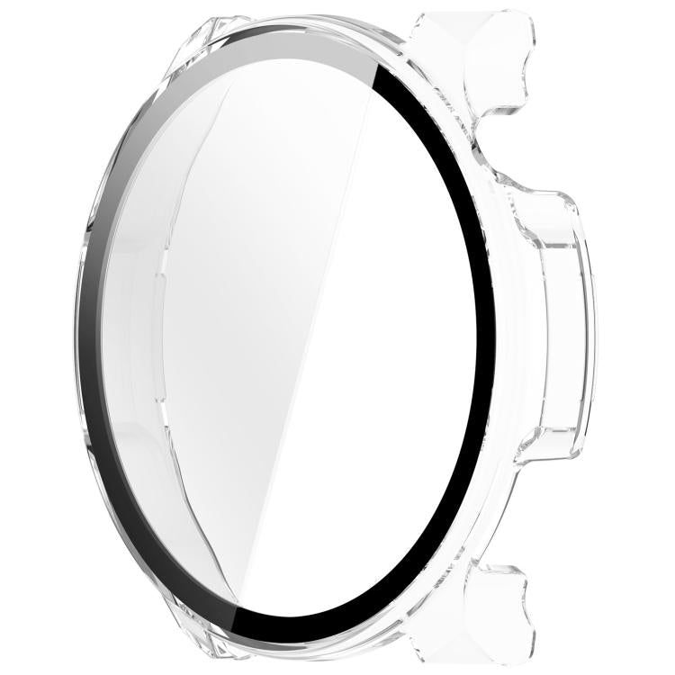 For Amazfit Balance 2 Tempered Film Integrated PC Watch Protective Case