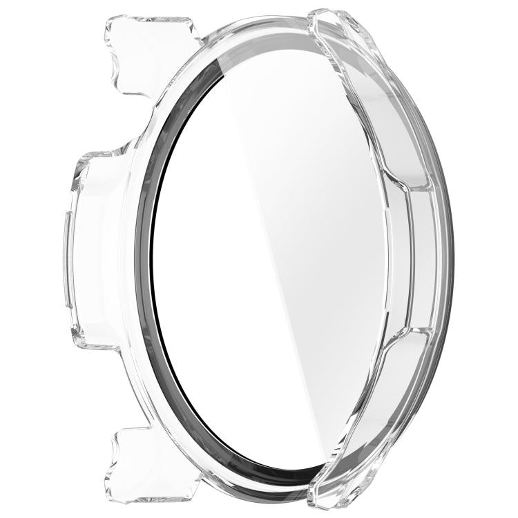 For Amazfit Balance 2 Tempered Film Integrated PC Watch Protective Case
