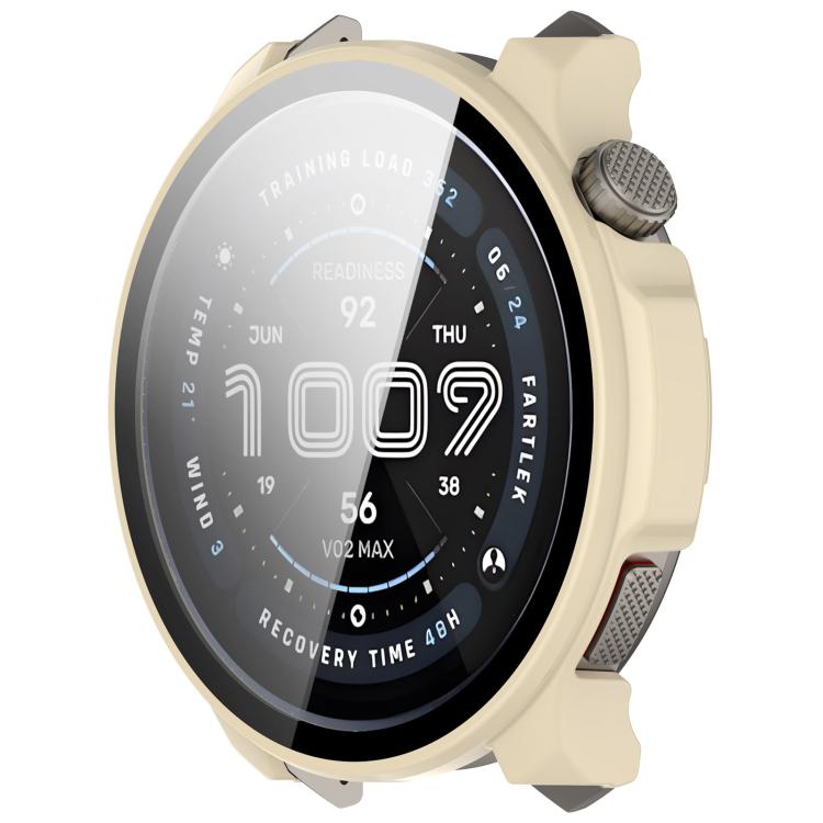 For Amazfit Balance 2 Tempered Film Integrated PC Watch Protective Case