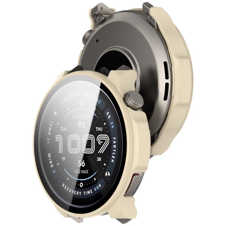 For Amazfit Balance 2 Tempered Film Integrated PC Watch Protective Case