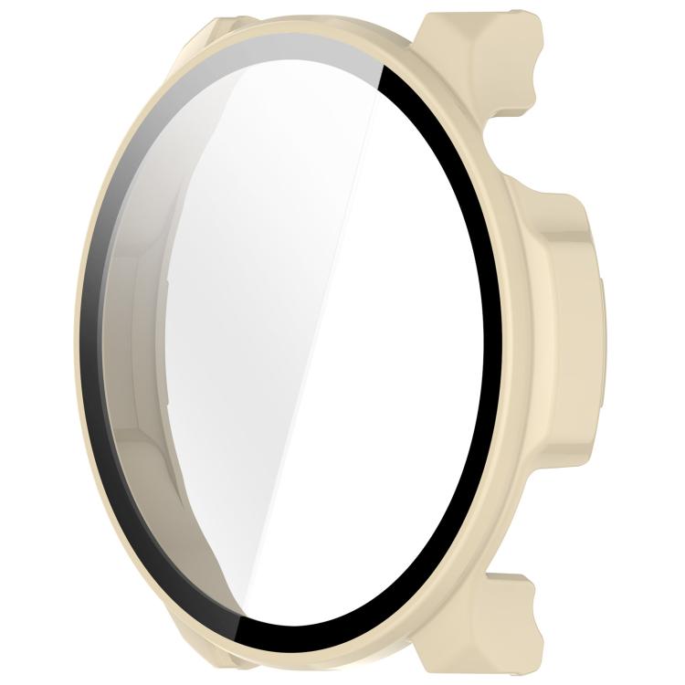 For Amazfit Balance 2 Tempered Film Integrated PC Watch Protective Case