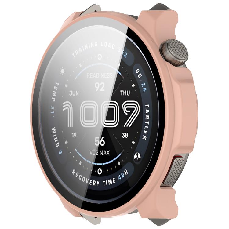 For Amazfit Balance 2 Tempered Film Integrated PC Watch Protective Case