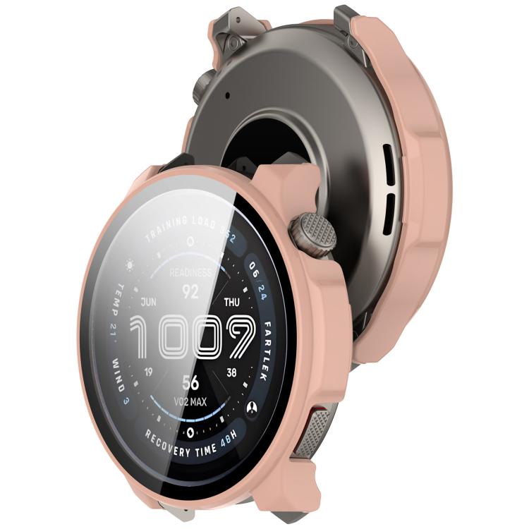For Amazfit Balance 2 Tempered Film Integrated PC Watch Protective Case