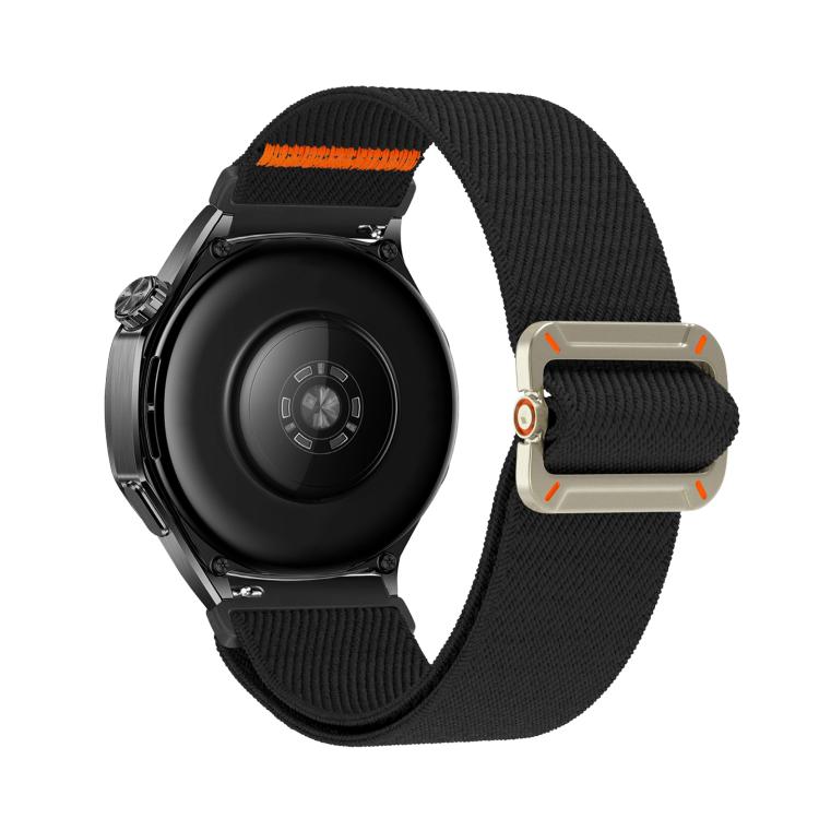 20mm Universal Mechanical Drip Elastic Nylon Watch Band
