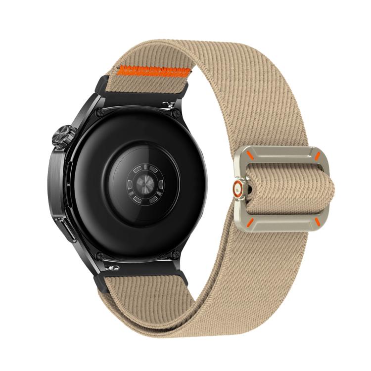 20mm Universal Mechanical Drip Elastic Nylon Watch Band
