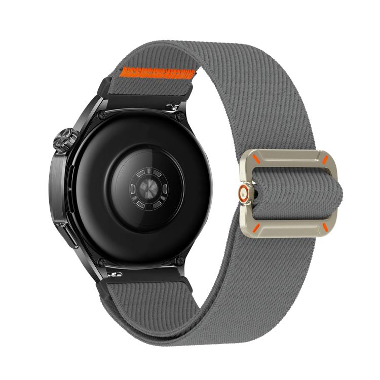 20mm Universal Mechanical Drip Elastic Nylon Watch Band