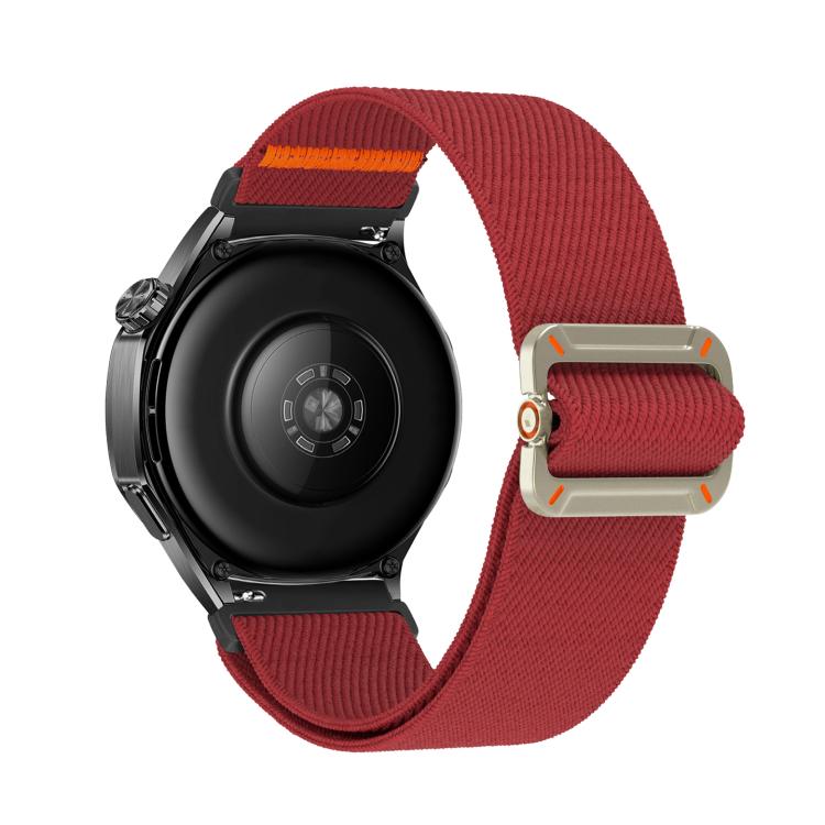 20mm Universal Mechanical Drip Elastic Nylon Watch Band
