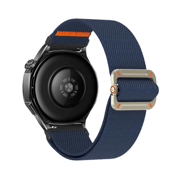 20mm Universal Mechanical Drip Elastic Nylon Watch Band