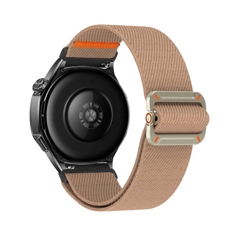 20mm Universal Mechanical Drip Elastic Nylon Watch Band