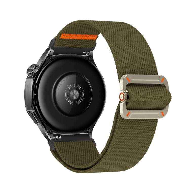 20mm Universal Mechanical Drip Elastic Nylon Watch Band