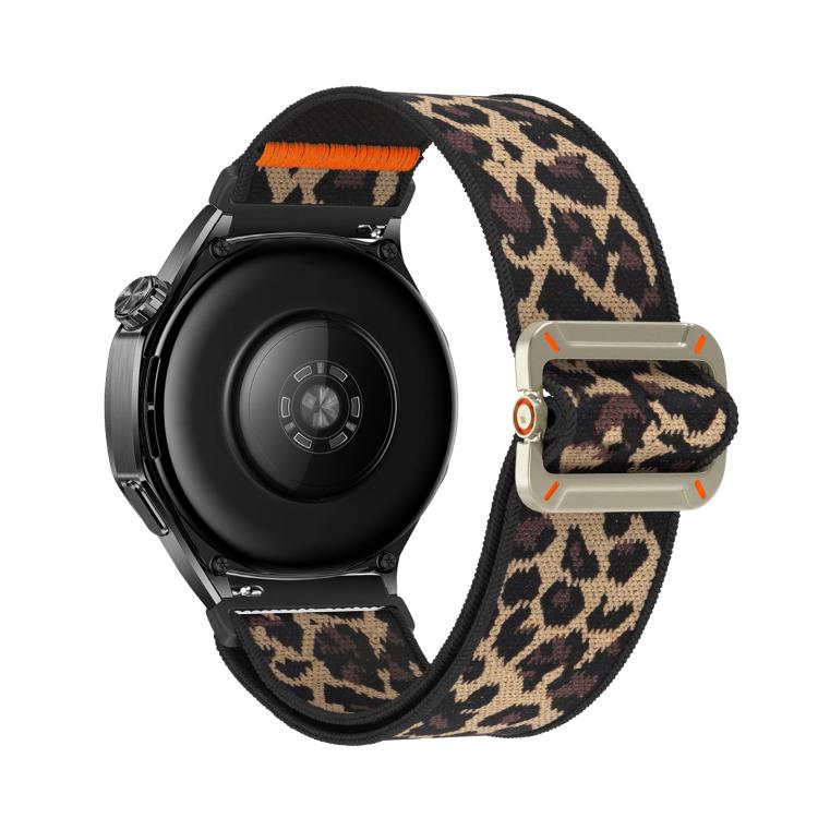 20mm Universal Mechanical Drip Elastic Nylon Watch Band