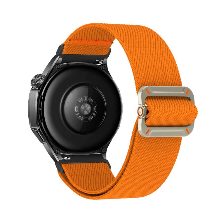 22mm Universal Mechanical Drip Elastic Nylon Watch Band
