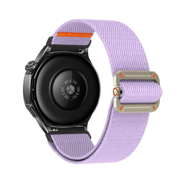 22mm Universal Mechanical Drip Elastic Nylon Watch Band