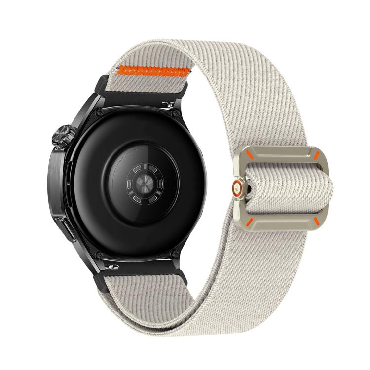 22mm Universal Mechanical Drip Elastic Nylon Watch Band
