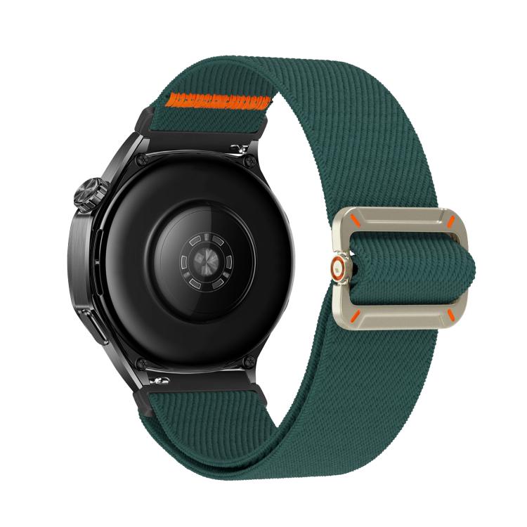 22mm Universal Mechanical Drip Elastic Nylon Watch Band