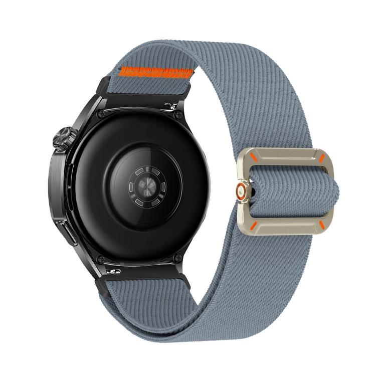 22mm Universal Mechanical Drip Elastic Nylon Watch Band