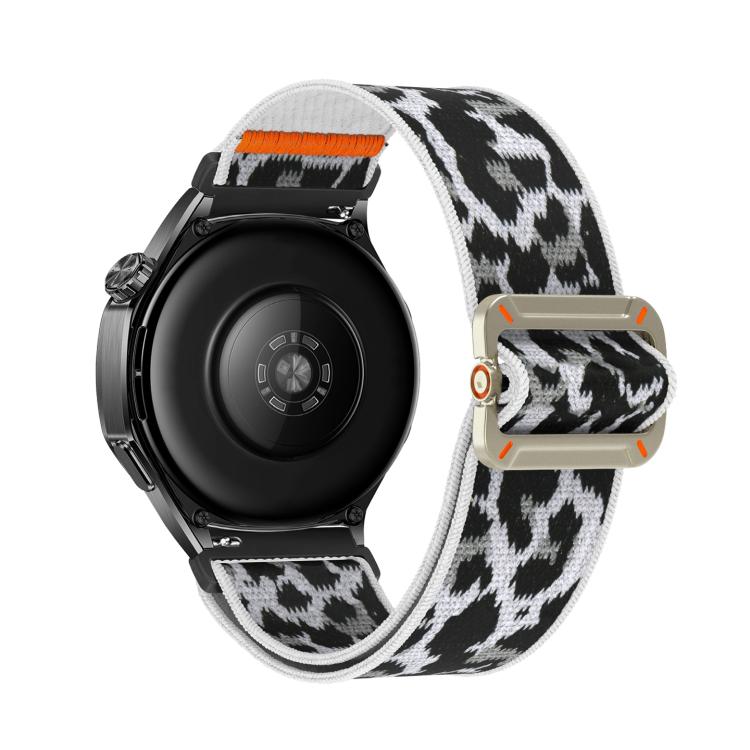 22mm Universal Mechanical Drip Elastic Nylon Watch Band