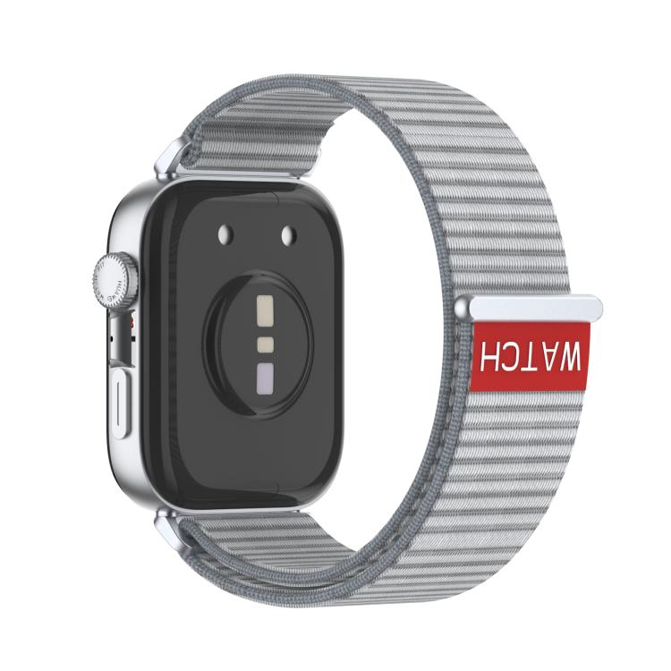 For Huawei Watch Fit 5 / Fit 5 Pro / Fit 4 Integrated Loop Nylon Watch Band