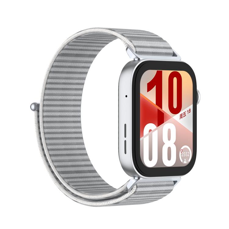 For Huawei Watch Fit 5 / Fit 5 Pro / Fit 4 Integrated Loop Nylon Watch Band