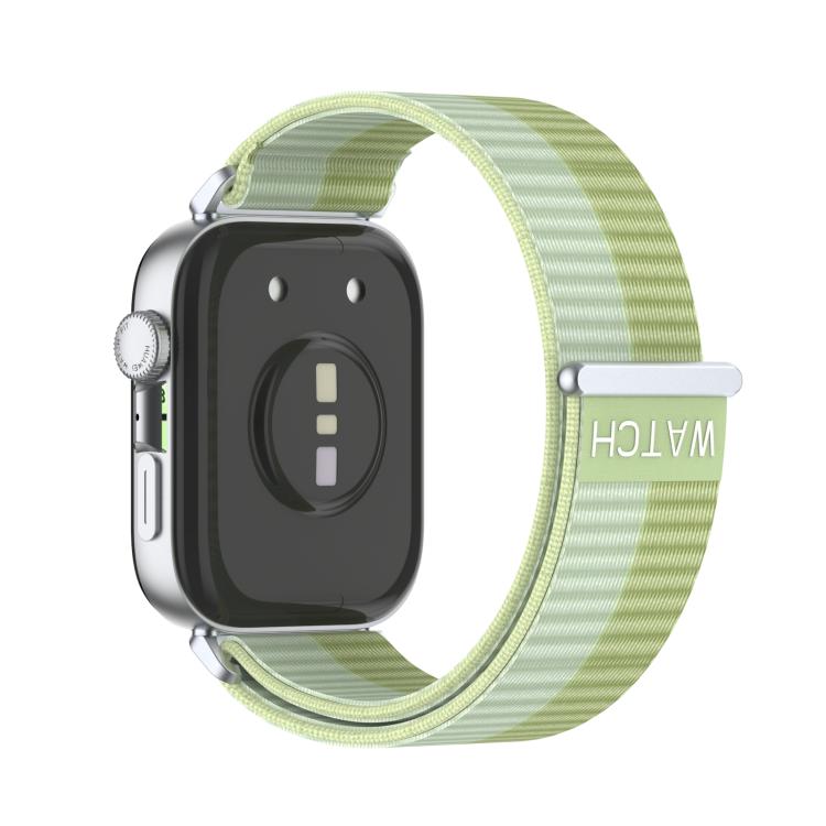 For Huawei Watch Fit 5 / Fit 5 Pro / Fit 4 Integrated Loop Nylon Watch Band