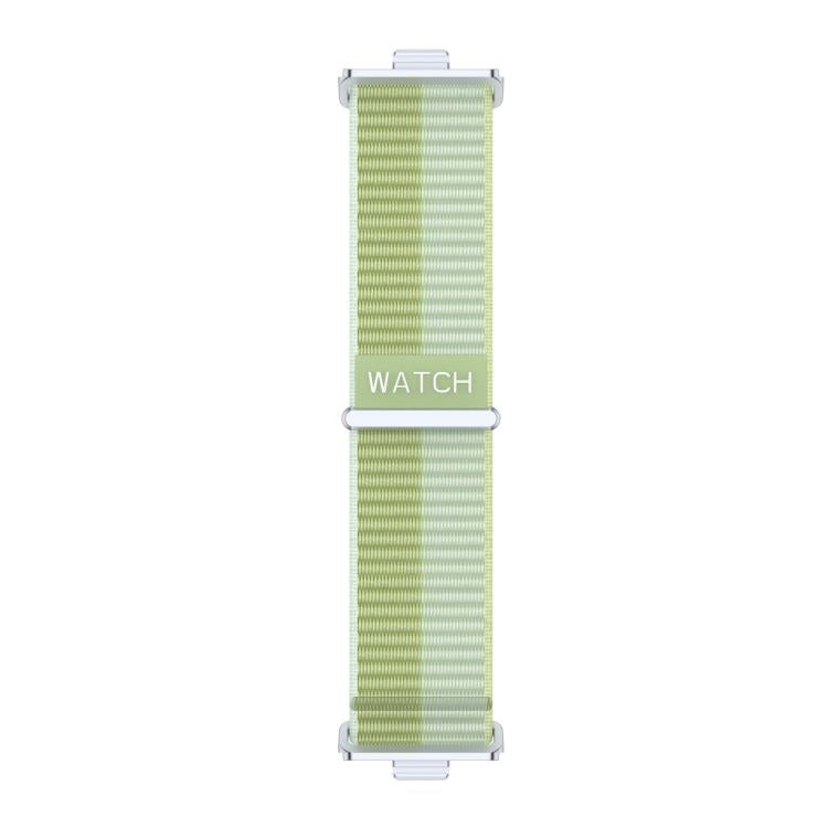 For Huawei Watch Fit 5 / Fit 5 Pro / Fit 4 Integrated Loop Nylon Watch Band