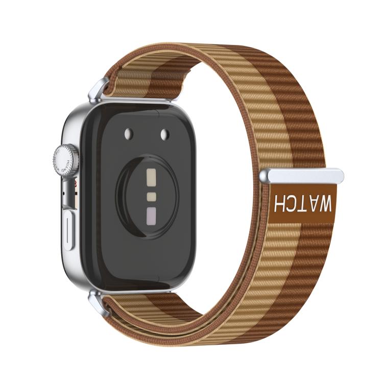 For Huawei Watch Fit 5 / Fit 5 Pro / Fit 4 Integrated Loop Nylon Watch Band