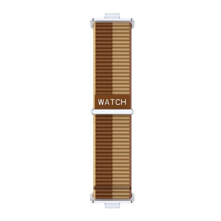 For Huawei Watch Fit 5 / Fit 5 Pro / Fit 4 Integrated Loop Nylon Watch Band