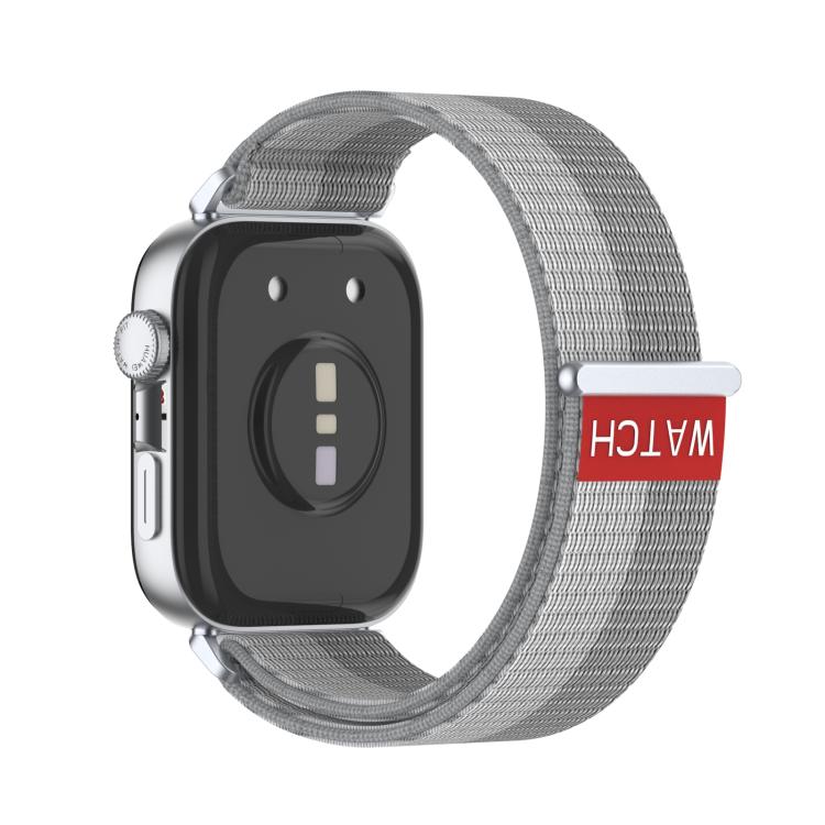 For Huawei Watch Fit 5 / Fit 5 Pro / Fit 4 Integrated Loop Nylon Watch Band