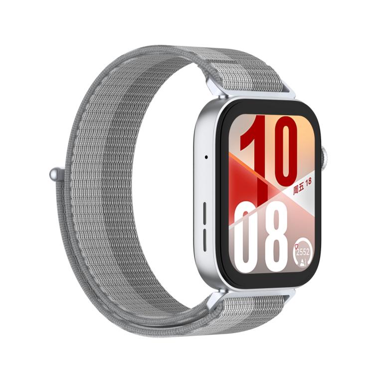 For Huawei Watch Fit 5 / Fit 5 Pro / Fit 4 Integrated Loop Nylon Watch Band