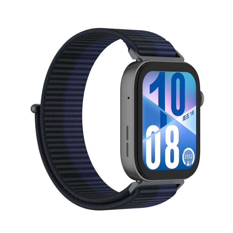 For Huawei Watch Fit 5 / Fit 5 Pro / Fit 4 Integrated Loop Nylon Watch Band