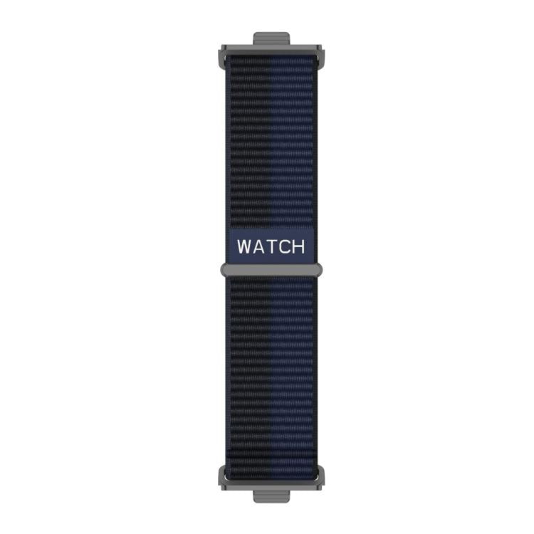For Huawei Watch Fit 5 / Fit 5 Pro / Fit 4 Integrated Loop Nylon Watch Band