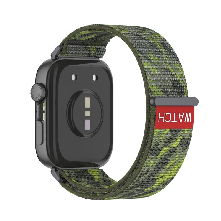 For Huawei Watch Fit 5 / Fit 5 Pro / Fit 4 Integrated Loop Nylon Watch Band