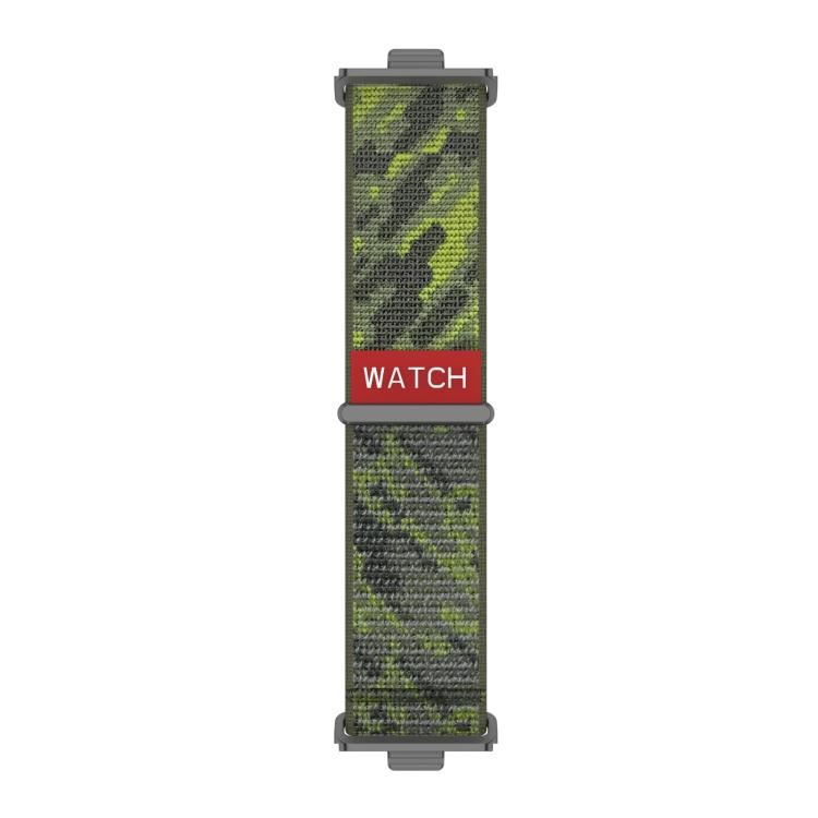 For Huawei Watch Fit 5 / Fit 5 Pro / Fit 4 Integrated Loop Nylon Watch Band