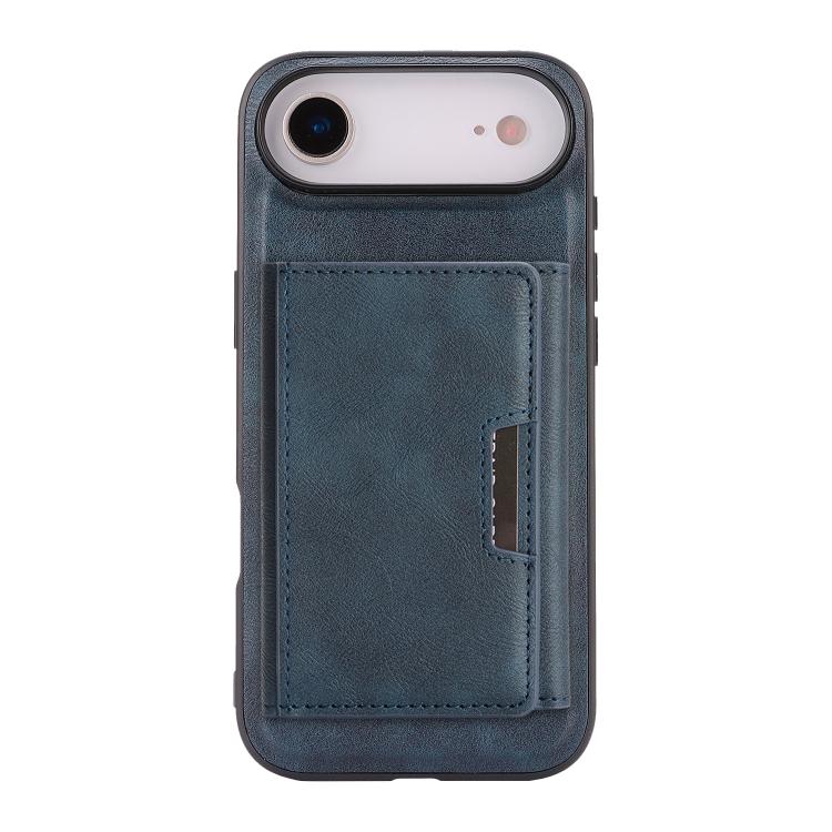 For iPhone Air Kalebol Strong Magnetic MagSafe Tri-Fold Wallet Leather Phone Case