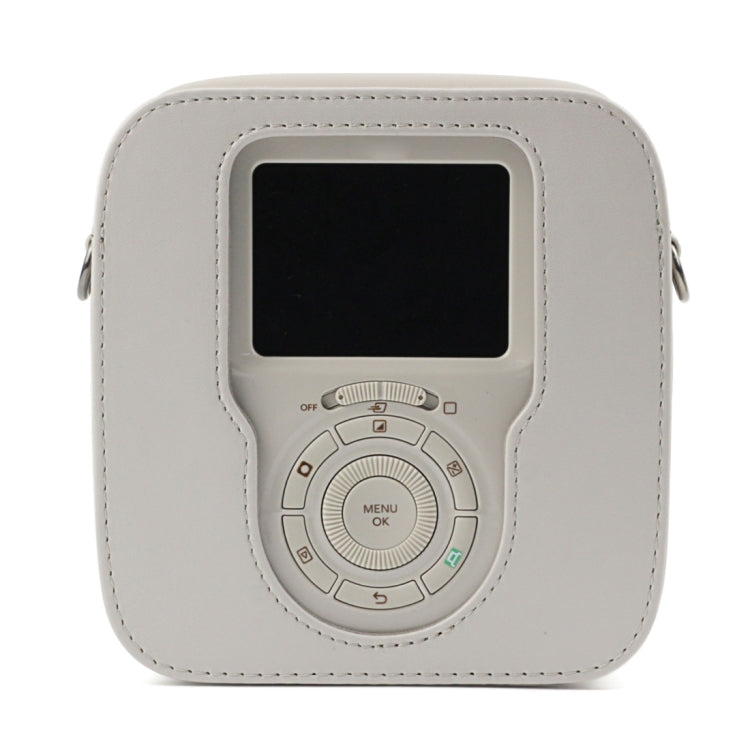 Full Body Camera PU Leather Case Bag with Strap for Fujifilm Instax Square SQ20