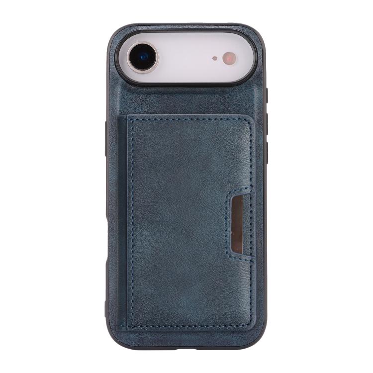 For iPhone Air Kalebol Strong MagSafe Magnetic Two-Fold Card Bag Leather Phone Case