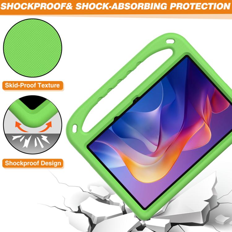 For Xiaomi Redmi Pad 2 11 2025 Handle EVA Shockproof Tablet Case with Holder