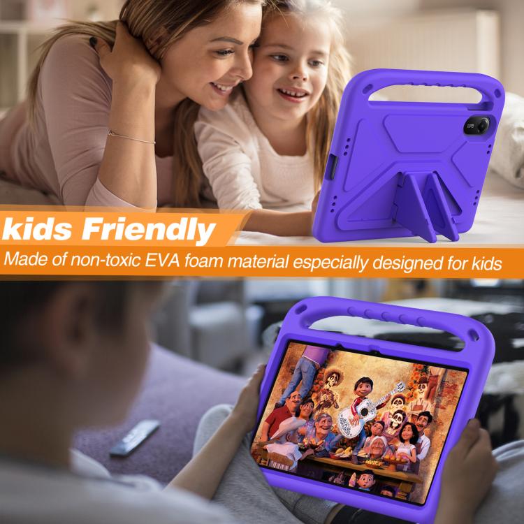For Xiaomi Redmi Pad 2 11 2025 Handle EVA Shockproof Tablet Case with Holder
