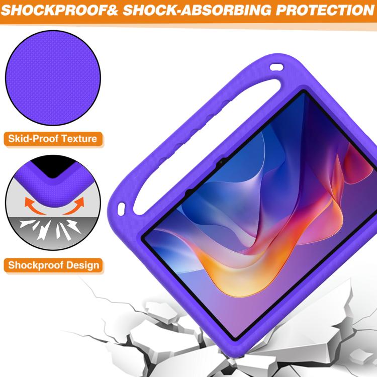 For Xiaomi Redmi Pad 2 11 2025 Handle EVA Shockproof Tablet Case with Holder