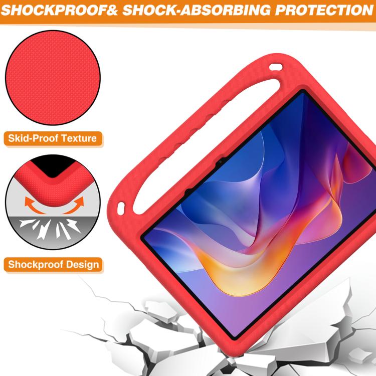 For Xiaomi Redmi Pad 2 11 2025 Handle EVA Shockproof Tablet Case with Holder