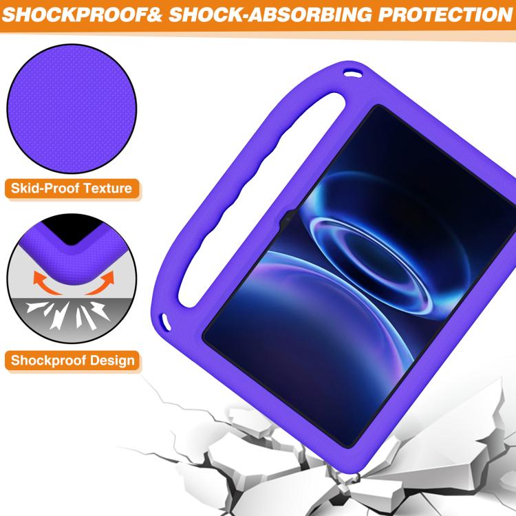 For Xiaomi Redmi Pad2 SE 9.7 2026 Handle EVA Shockproof Tablet Case with Holder