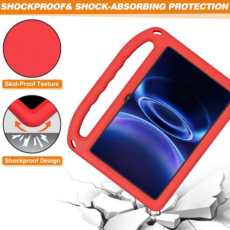 For Xiaomi Redmi Pad2 SE 9.7 2026 Handle EVA Shockproof Tablet Case with Holder