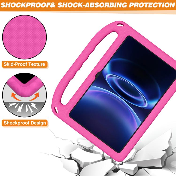 For Xiaomi Redmi Pad2 SE 9.7 2026 Handle EVA Shockproof Tablet Case with Holder